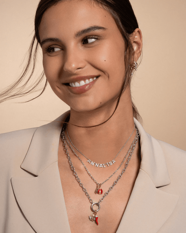 Charm lettera N - cb-cn in n